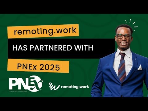 remoting.work at PNEx 2025: Powering Growth Through People