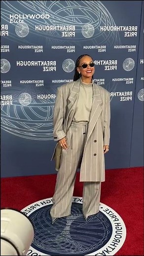 Alicia Keys Stuns at the 2025 Breakthrough Prize Ceremony