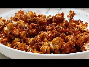How to make Caramel popcorn /this recipe is just awesome