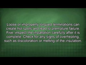 Parallel Single Phase Feeders Proper Installation Explained