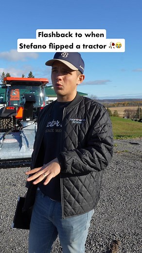 If We Flip Another Tractor We Have Backup! | Stefano Narducci