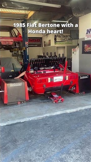 Is the K-swap the best swap? | 1985 Fiat Bertone X1/9