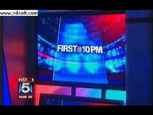 WNYW FOX 5 News 10PM Open (10/8/09)