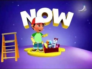 EXTREMELY RARE!! Disney junior handy manny now nighttime