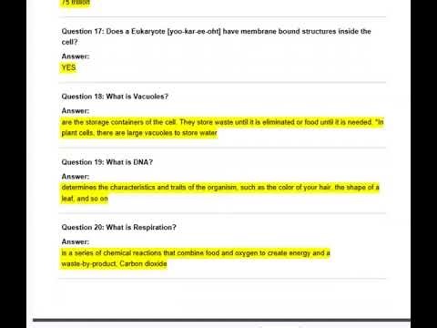 ASVAB General Science – Biology: Cells 2026 🦠📚 Practice Questions & Answers!