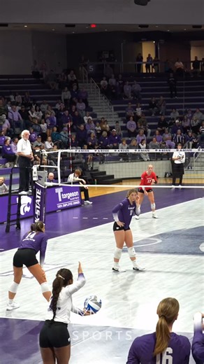 30K views · 388 reactions | The Point of the Week Award goes to Ava LeGrand!! 磊 . . . . #kstatevb #videoproduction #emaw #instagood | MMMG Sports | Facebook
