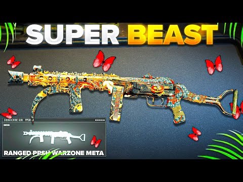 new SCARY PPSH 41 Loadout Meta is POWERFUL in Rebirth Island 😈 (Warzone BO6 Best PPSH Class Setup)