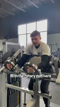 Rotary Bicep Curl Tutorial with Luke Shugarman