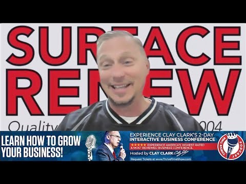 Home Remodeling Industry | Surface-Renew.com / Clay Clark Client Success Story