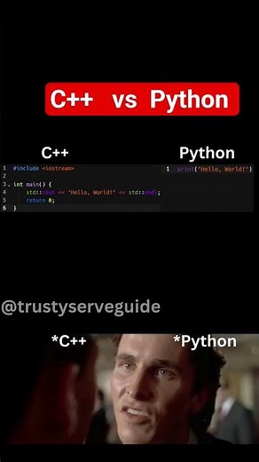 Python vs C++ Full Comparison | Best Programming Language for You?