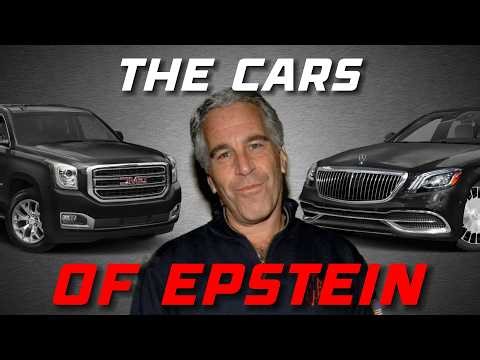 Every Car Jeffrey Epstein Owned