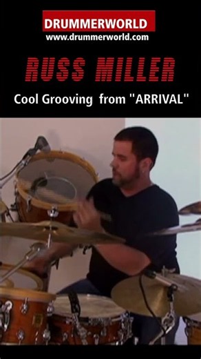 Russ Miller: Cool Drum Groove from ARRIVAL