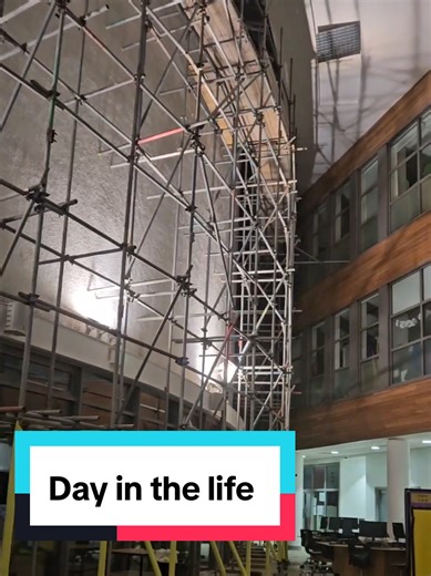 Day in the life of a scaff 🔧💪🏽 #fyp #scaffolding #viral #trending #construction