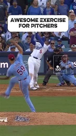 Armored Heat on Instagram: "Great Exercise For Pitchers👇 🔥 Walking Scap Excursions with Stability Ball ⚾️ The Goal is to Transition from: 1)Coupled Motion of Arm Side Trunk Rotation + Scap Retraction TO 2)Coupled Motion of Glove Side Trunk Rotation + Scap Protaction 🎯 Optimize Scapular Movements Off Of All Trunk Positions 🔥 Use the forward step to prevent pelvis and trunk rotation as one piece and ensure true trunk rotation 💪 Trunk Rotation + Scap Retraction + Horizontal Abduction will wind