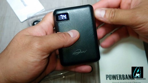 Jonkuu T4 10000mah Powerbank (Review)