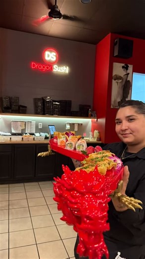 Indio are you ready for the ultimate sushi feast The Dragon Platter has landed 🐉🍣 Loaded with rolls flavors and all the sushi vibes you need to level up your day Grab your foodie partner and come taste the magic at Dragon Sushi Indio 🔥 Order online at dragonsushiindio.com or stop by and snap a pic for the gram 📸 #DragonSushiIndio #DragonPlatter #IndioEats #SushiTime #CoachellaValleyFoodies #SushiLovers #VisitIndio #FoodieAdventure #FreshRolls #EatLocalIndio #BestSushiInIndio #CaliforniaFoodi