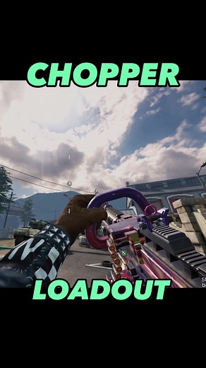 CHOPPER LOADOUT ATTACHMENTS #CODMobile #callofdutymobile #CODM | ACE srk