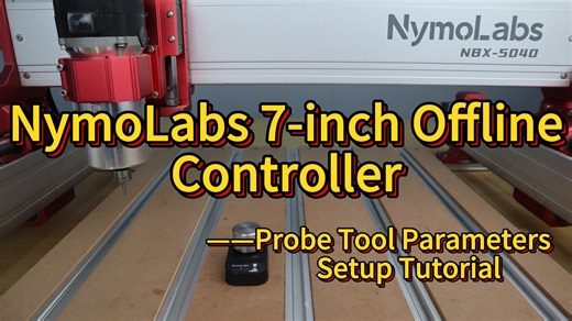 Nymolabs on Instagram: "Offline Controller Tool Settings Always Failing? Learn the Correct Setup! #CNC #cncmachine #cnctools"