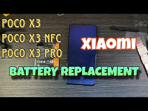 Xiaomi Poco X3, X3 NFC, X3 Pro Disassembly / Battery Replacement [Full Tutorial] Battery Repairs