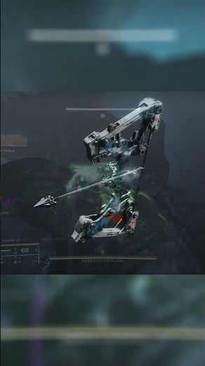 Este arco será el Gjallarhorn de los Arcos! #destiny2 #gaming #destiny #destiny2creator