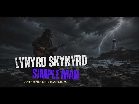 Simple Man - Lynyrd Skynyrd | Blues Rock Cover (Midnight Melody Studio)