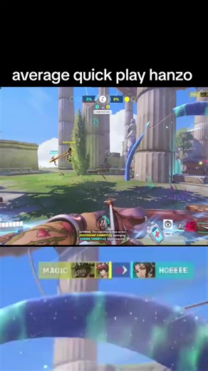 The Hanzo You Shouldn't Worry About in Overwatch 2