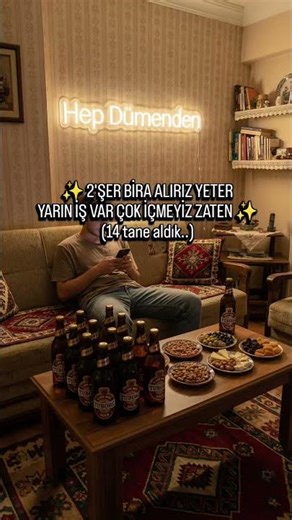 İki Bira İçelim Derken Bizim Sonumuz 😁