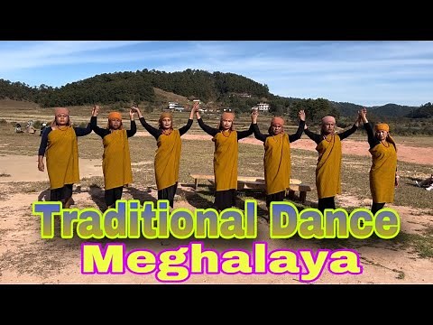 Khasi Traditional Dance || Umkrem || Meghalaya