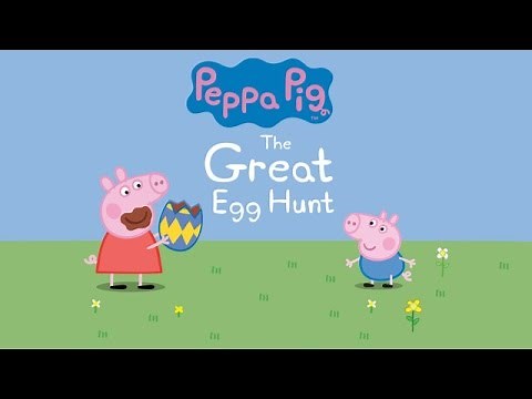 The Great Egg Hunt - Animated Peppa Pig Story