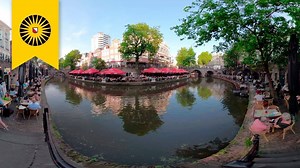22K views · 280 reactions |  | Ride through the canals of Utrecht, cycle under the Dom and discover our research & Bright Minds. ✌️ Together with Utrecht Video we proudly present: Welcome to Utrecht, in Virtual Reality. Enjoy!  __ (for a 360° perspective: on a desktop or laptop use your mouse; on a smartphone use your fingers or move your phone) | Utrecht University | Facebook