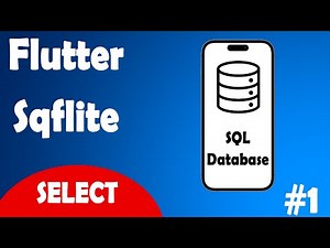 Sqflite Tutorial (Sqlite for Flutter) #1 - Select And Initialize