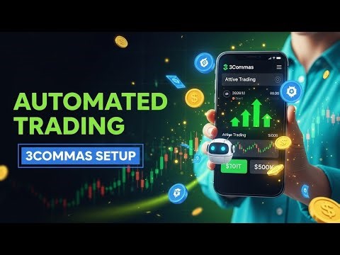 3Commas Setup for Automated Trading: Complete Beginner Guide