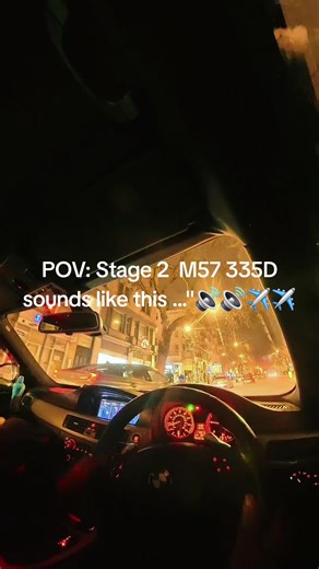 Stage 2 M57 335D Sound Experience