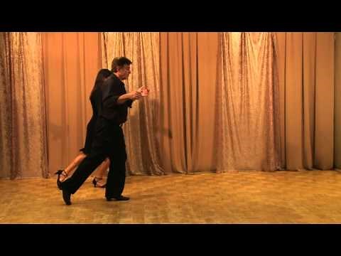 Argentine Tango Beginner Level "Common Basic" Lesson 1