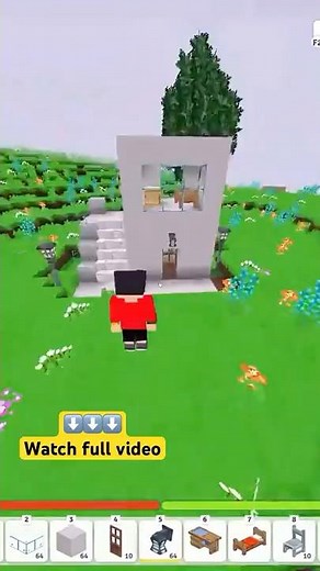 Vectaria.io | build a basic house #vectaria #minecraft #minecraftbuilding #vectariaio