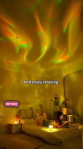 My room just got a major upgrade! This aurora light projector fills my ceiling with the most beautiful moving colors. It’s so relaxing—I use it every night to unwind. Perfect as a nightlight or decor, and it makes an amazing gift!   #AuroraProjector #RoomDecor #DreamyVibes | Soletheonly.sn | Facebook