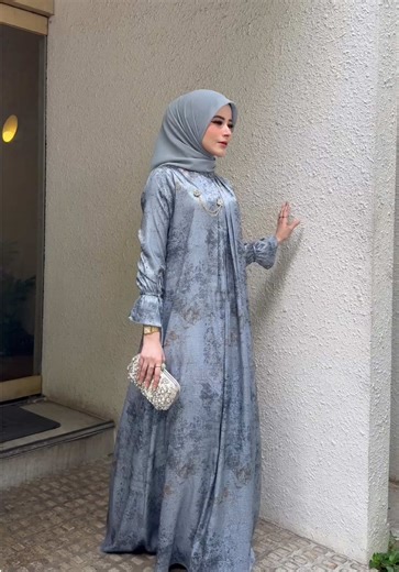 😍🥰 #dress #gamiscantik #fyp #nadeea