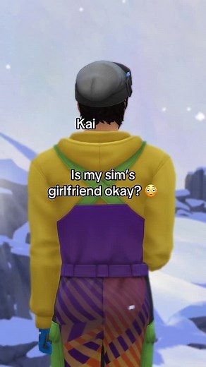 34K views · 766 reactions | Sorry for the stress I caused you guys yesterday  #indiesjourney #caryssims #sims4 | Carys Sims | Facebook