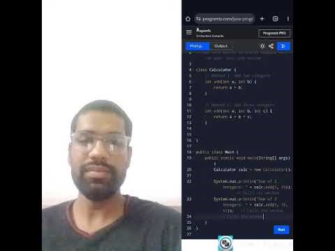Polymorphism in java