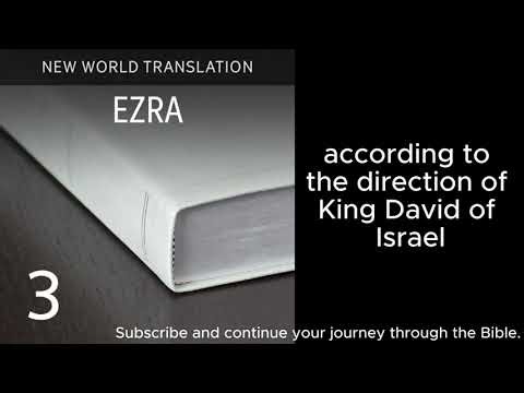 Ezra Chapter 1 - 10. New World Translation of the Holy Scriptures (2013 Revision).