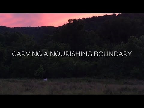 Guided Imagery | Carving Your Boundary