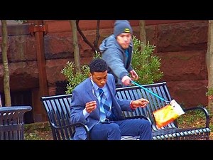 Eating Peoples Food Prank Part 2