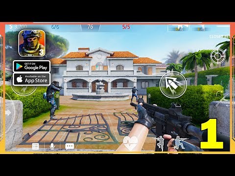 Special Forces Group 3 Gameplay (Android, iOS) - Part 1