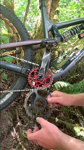 The SECRET behind the OVAL CHAINRING!