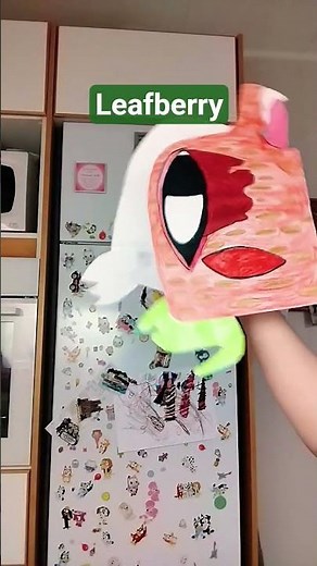 who started this trend again--Crio??? #Dragonpuppet #paperdragon