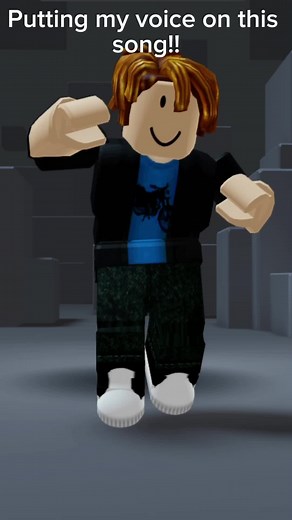 Is my voice ok 😄emote name Yungblud Happier Jump #roblox #viral