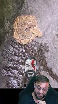 I almost got bitten by a Jararaca snake at the waterfall #biologohenrique #animals #smartanimals ...