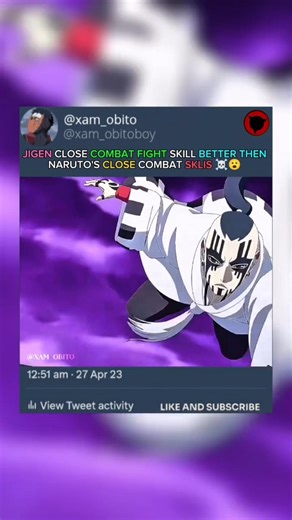 Jigen Close Combat Fight ☠️⚡ #narutoedits #narutoanimeshorts #shorts #narutoshippudenshort