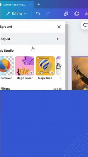 How to remove watermark in Canva