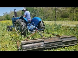 Crop Roller Crimper. Buffalo System. First time use.